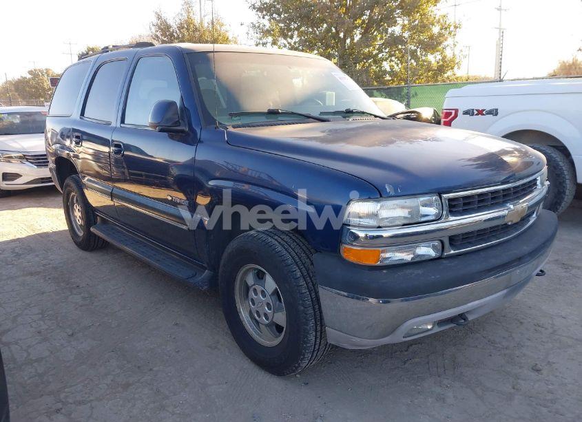 2001 Chevrolet Tahoe LT (VIN 1GNEK13T11R219341) main photo