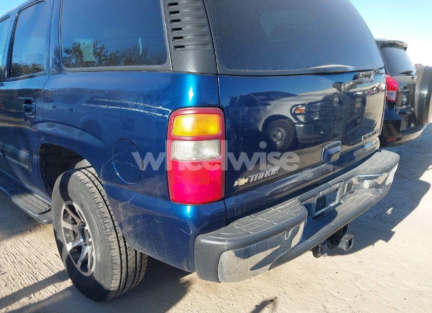 Photo 14 of 2001 Chevrolet Tahoe LT (VIN 1GNEK13T11R219341)