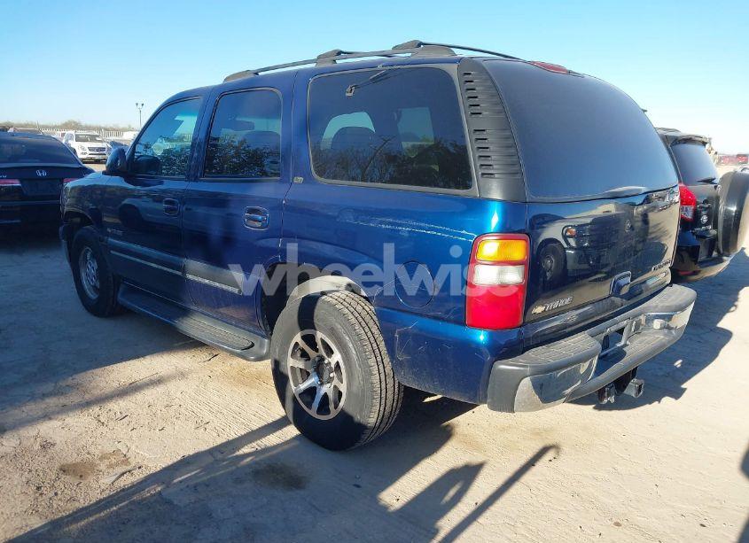 Photo 3 of 2001 Chevrolet Tahoe LT (VIN 1GNEK13T11R219341)