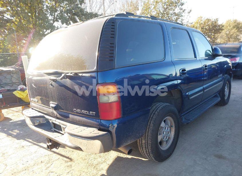 Photo 4 of 2001 Chevrolet Tahoe LT (VIN 1GNEK13T11R219341)