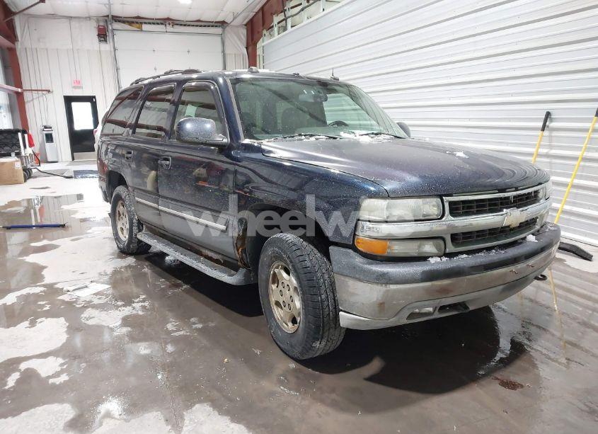 2004 Chevrolet Tahoe LT (VIN 1GNEK13T14J195982) main photo