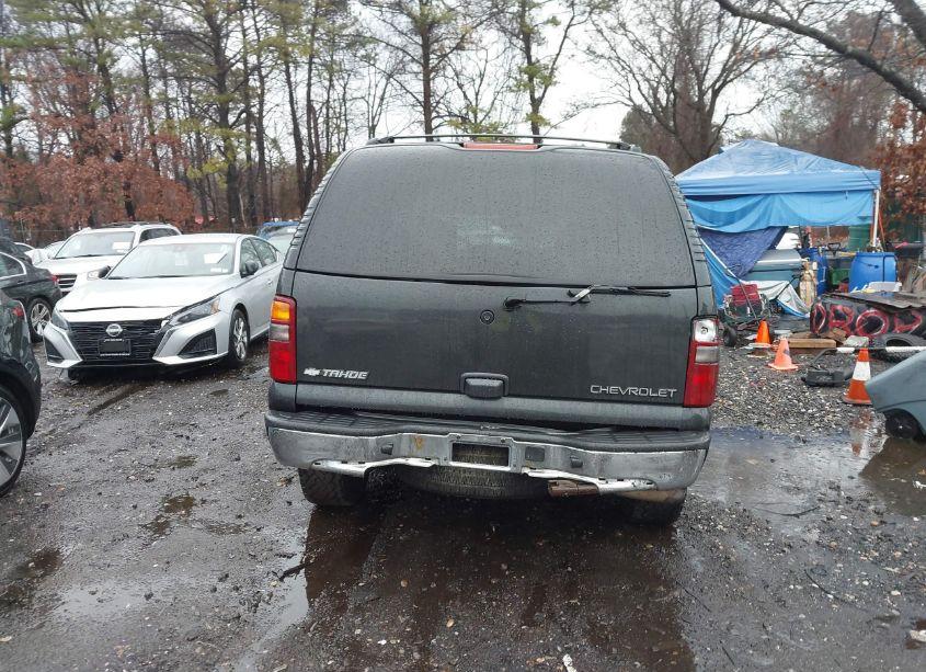 Photo 16 of 2004 Chevrolet Tahoe LT (VIN 1GNEK13T14R119292)