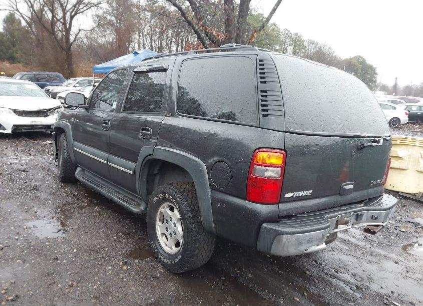 Photo 3 of 2004 Chevrolet Tahoe LT (VIN 1GNEK13T14R119292)