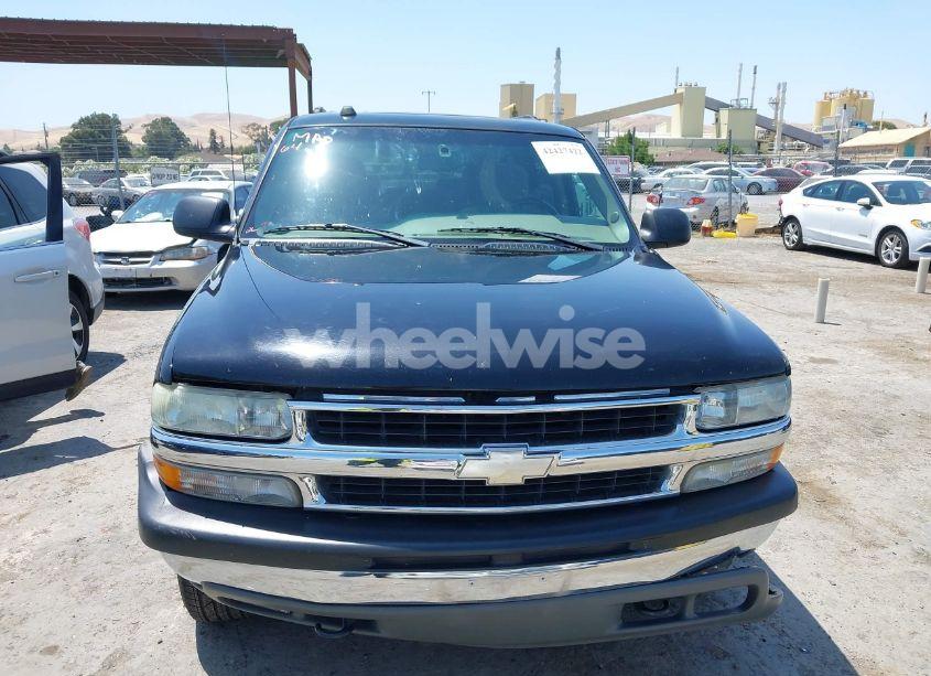 Photo 12 of 2004 Chevrolet Tahoe LS (VIN 1GNEK13T14R169285)