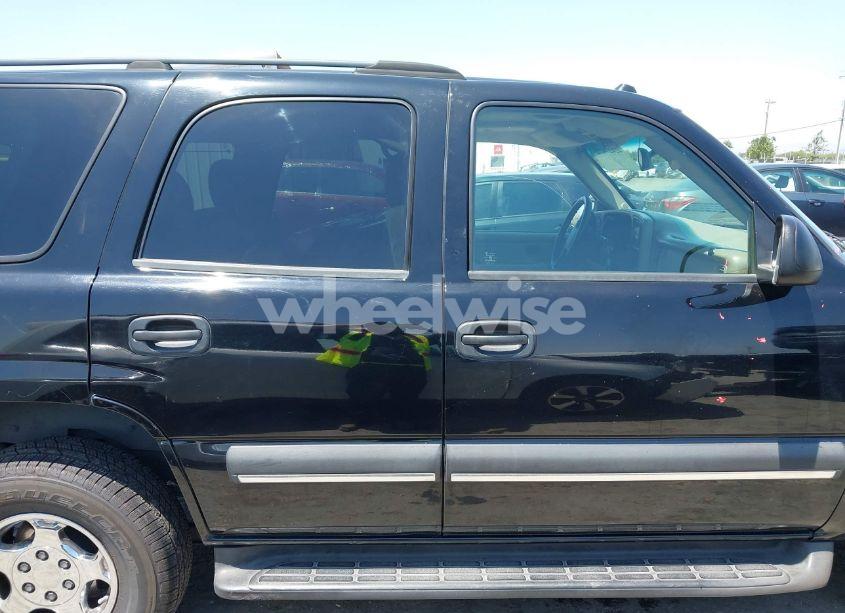 Photo 13 of 2004 Chevrolet Tahoe LS (VIN 1GNEK13T14R169285)