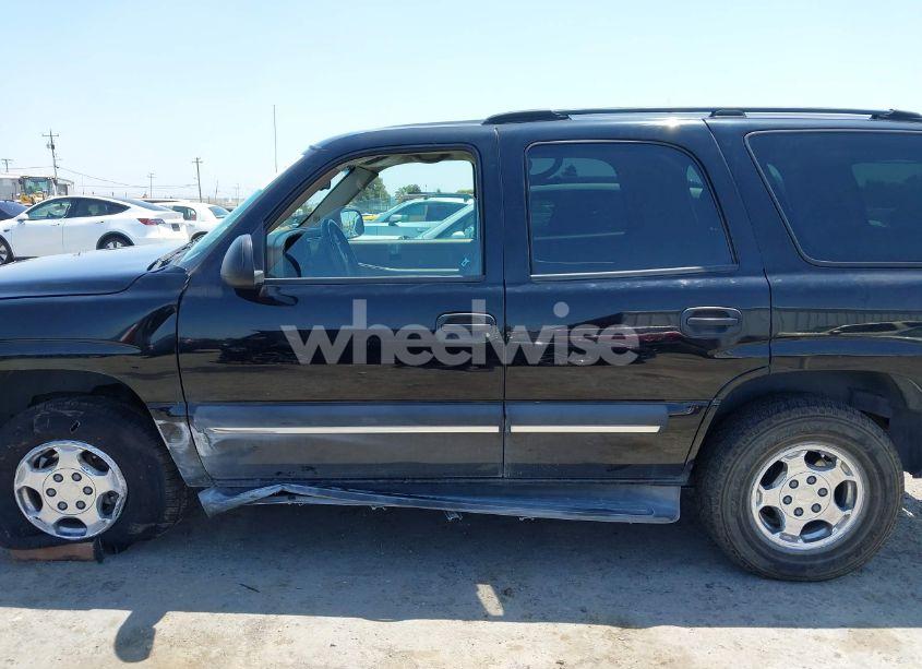 Photo 14 of 2004 Chevrolet Tahoe LS (VIN 1GNEK13T14R169285)