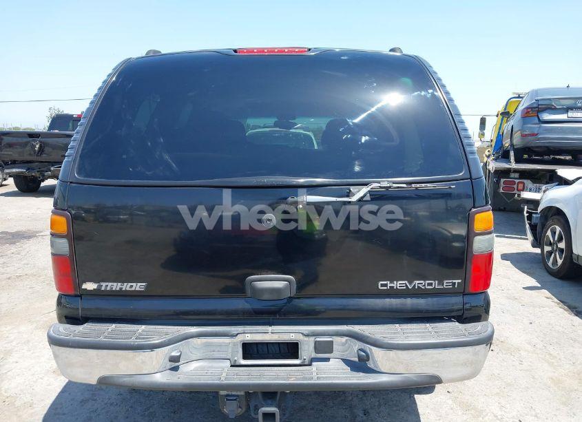 Photo 16 of 2004 Chevrolet Tahoe LS (VIN 1GNEK13T14R169285)