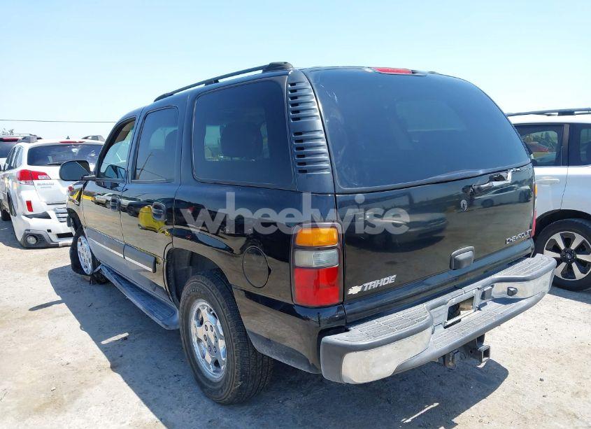 Photo 3 of 2004 Chevrolet Tahoe LS (VIN 1GNEK13T14R169285)