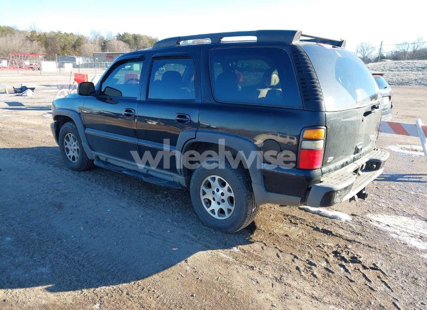 Photo 3 of 2004 Chevrolet Tahoe Z71 (VIN 1GNEK13T14R180481)