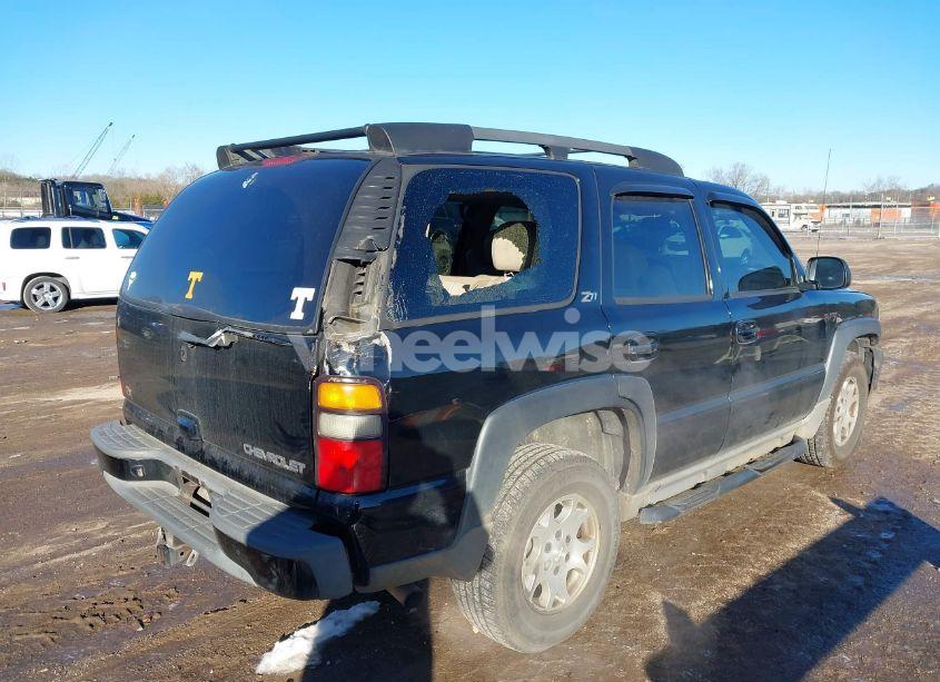Photo 6 of 2004 Chevrolet Tahoe Z71 (VIN 1GNEK13T14R180481)