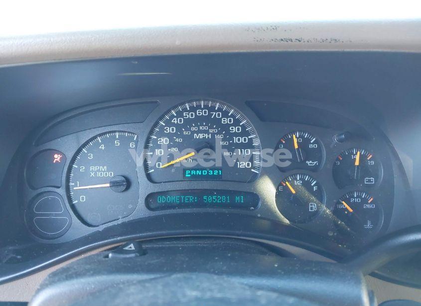 Photo 7 of 2004 Chevrolet Tahoe Z71 (VIN 1GNEK13T14R180481)