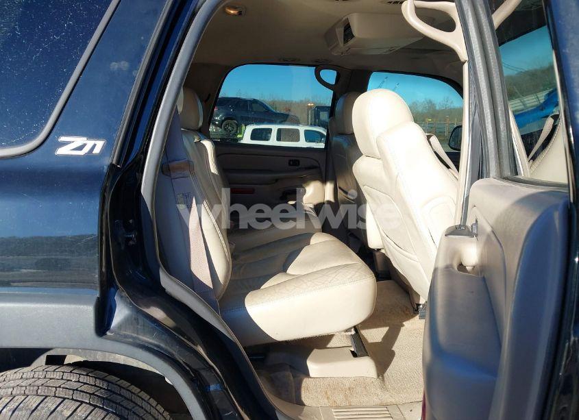 Photo 8 of 2004 Chevrolet Tahoe Z71 (VIN 1GNEK13T14R180481)