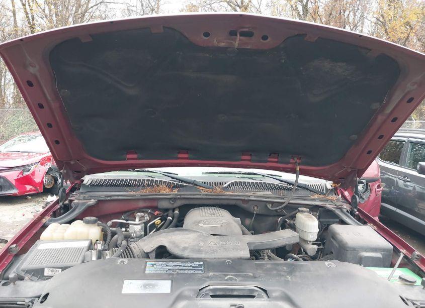 Photo 10 of 2005 Chevrolet Tahoe Z71 (VIN 1GNEK13T15R112103)