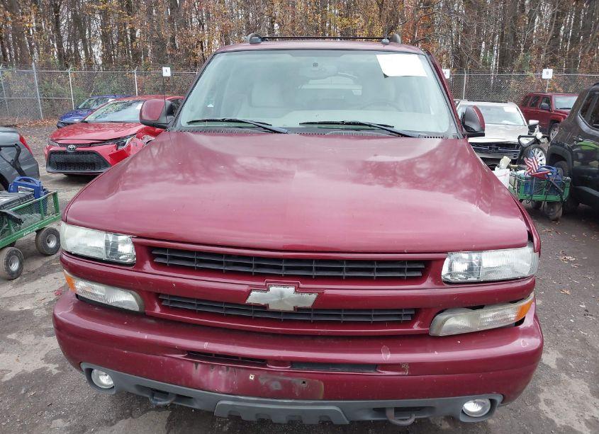 Photo 13 of 2005 Chevrolet Tahoe Z71 (VIN 1GNEK13T15R112103)
