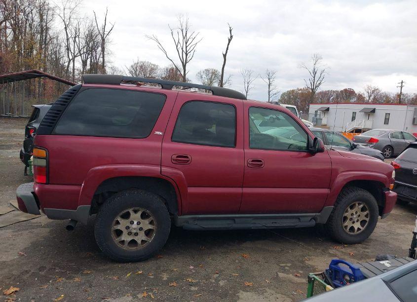Photo 14 of 2005 Chevrolet Tahoe Z71 (VIN 1GNEK13T15R112103)