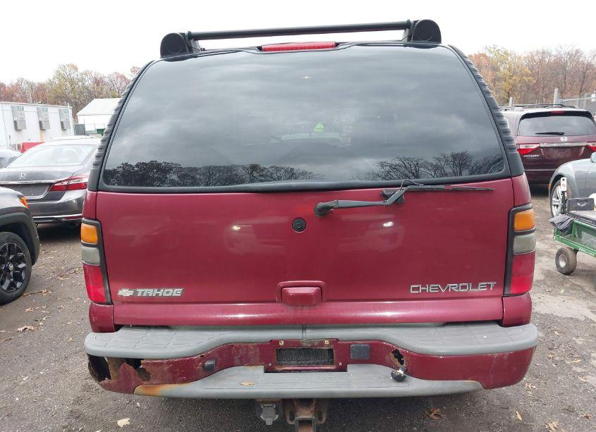 Photo 16 of 2005 Chevrolet Tahoe Z71 (VIN 1GNEK13T15R112103)