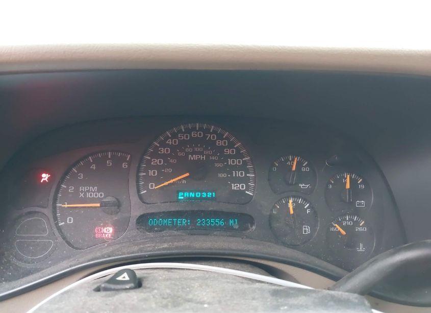 Photo 7 of 2005 Chevrolet Tahoe Z71 (VIN 1GNEK13T15R112103)