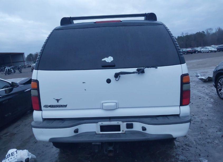 Photo 17 of 2006 Chevrolet Tahoe Z71 (VIN 1GNEK13T16R121479)