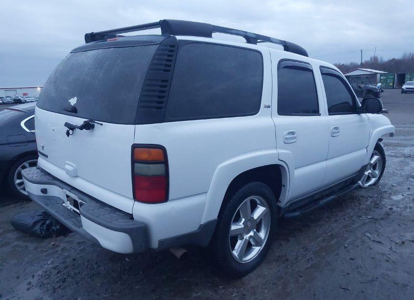 Photo 4 of 2006 Chevrolet Tahoe Z71 (VIN 1GNEK13T16R121479)