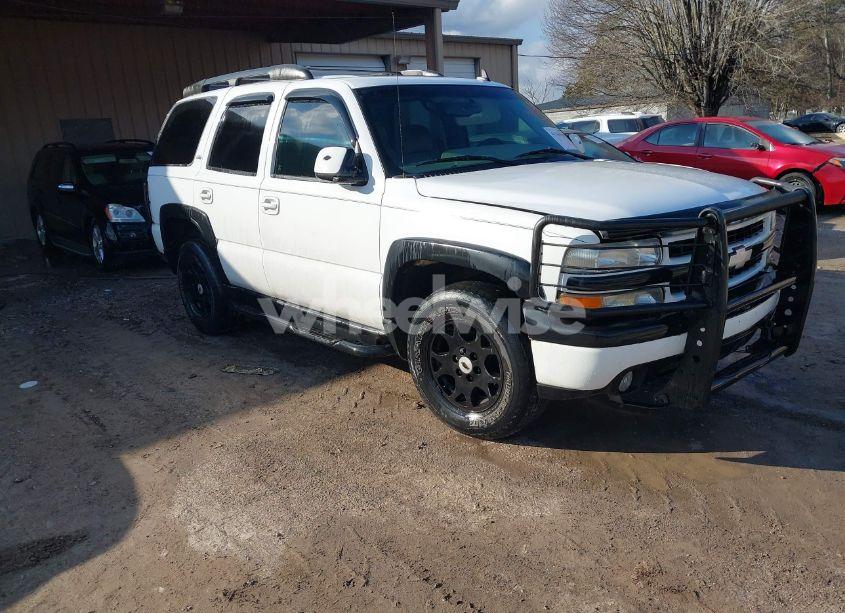 2006 Chevrolet Tahoe Z71 (VIN 1GNEK13T16R145104) main photo