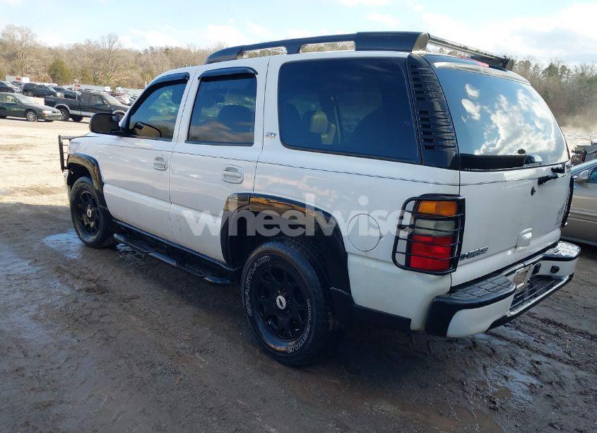 Photo 3 of 2006 Chevrolet Tahoe Z71 (VIN 1GNEK13T16R145104)