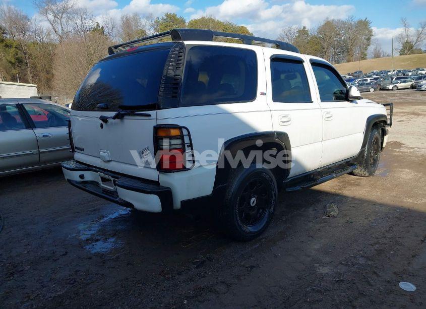 Photo 4 of 2006 Chevrolet Tahoe Z71 (VIN 1GNEK13T16R145104)