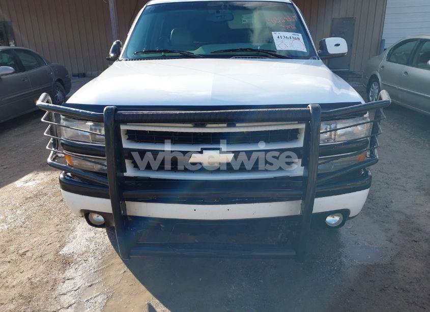 Photo 6 of 2006 Chevrolet Tahoe Z71 (VIN 1GNEK13T16R145104)