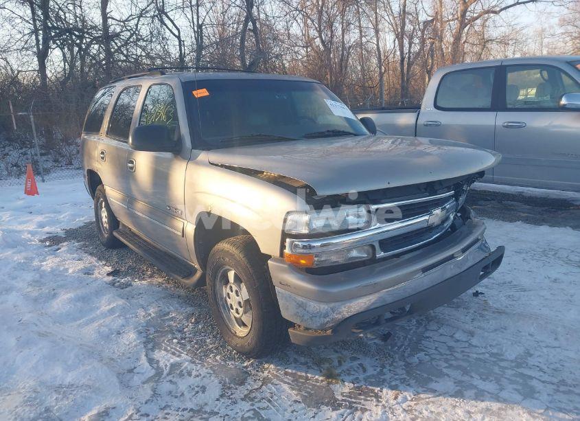 2000 Chevrolet Tahoe ALL NEW LT (VIN 1GNEK13T1YJ103212) main photo