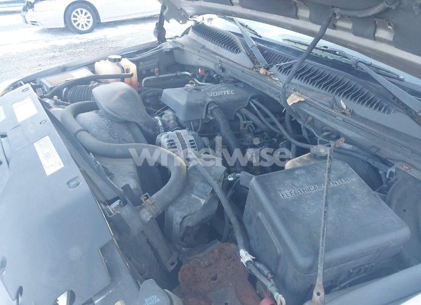 Photo 10 of 2000 Chevrolet Tahoe ALL NEW LT (VIN 1GNEK13T1YJ103212)