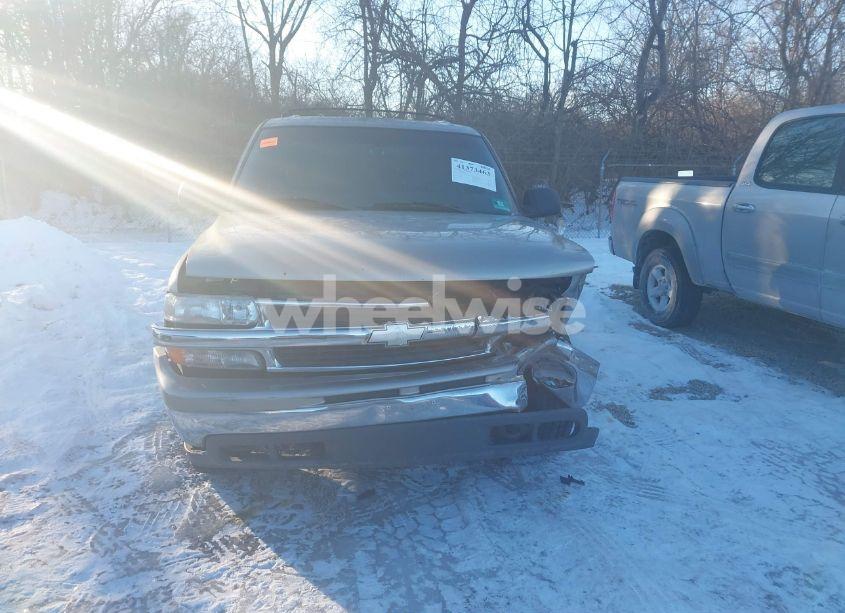 Photo 11 of 2000 Chevrolet Tahoe ALL NEW LT (VIN 1GNEK13T1YJ103212)