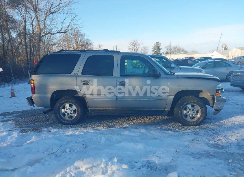 Photo 12 of 2000 Chevrolet Tahoe ALL NEW LT (VIN 1GNEK13T1YJ103212)