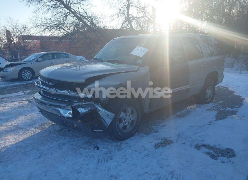 Photo 13 of 2000 Chevrolet Tahoe ALL NEW LT (VIN 1GNEK13T1YJ103212)