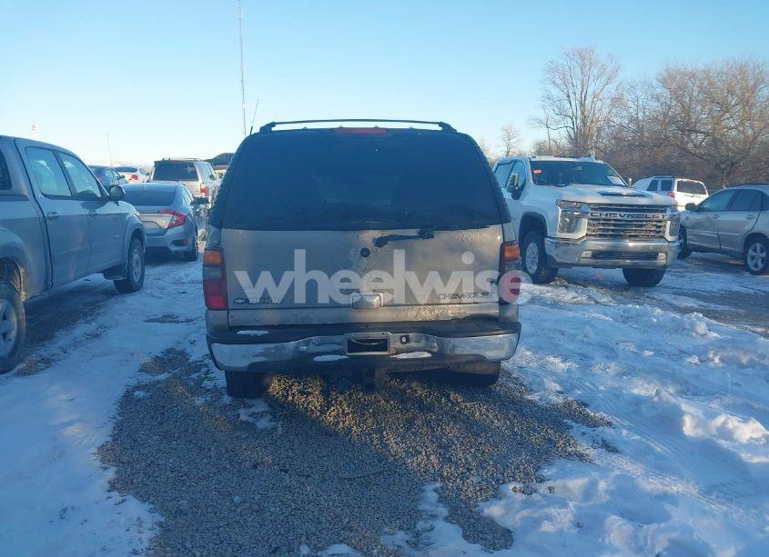 Photo 15 of 2000 Chevrolet Tahoe ALL NEW LT (VIN 1GNEK13T1YJ103212)