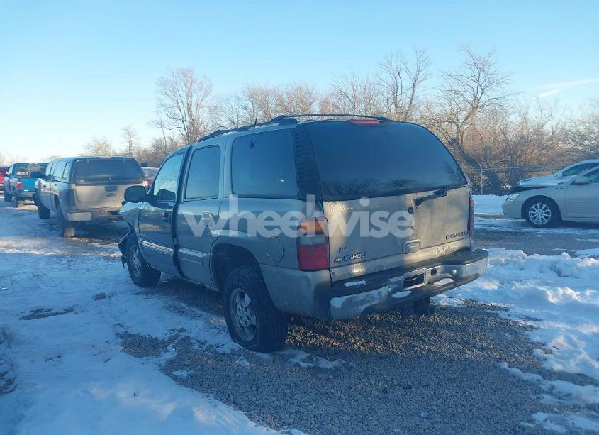 Photo 3 of 2000 Chevrolet Tahoe ALL NEW LT (VIN 1GNEK13T1YJ103212)
