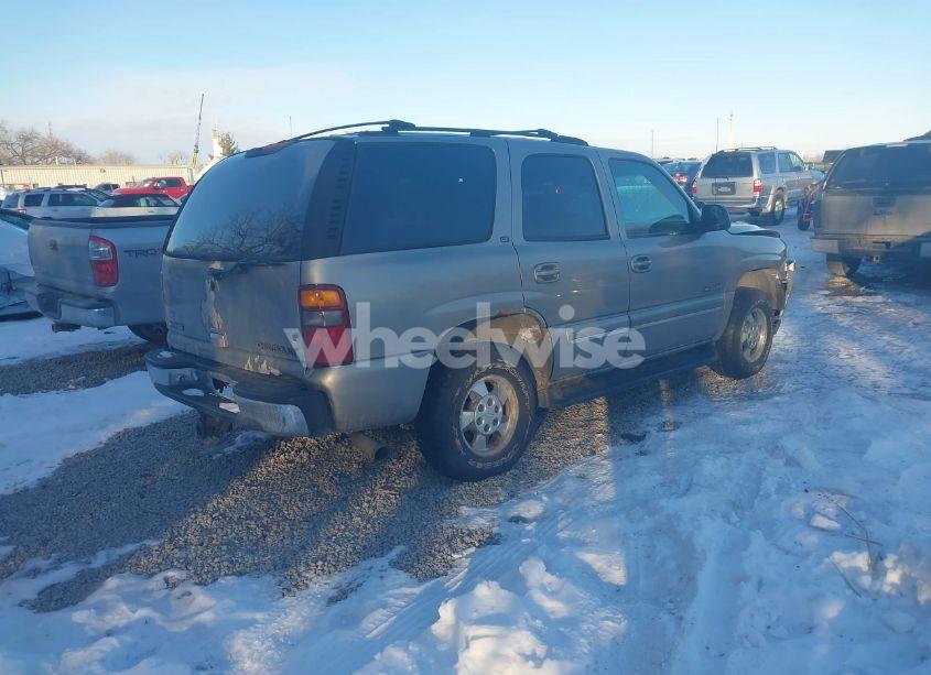 Photo 4 of 2000 Chevrolet Tahoe ALL NEW LT (VIN 1GNEK13T1YJ103212)