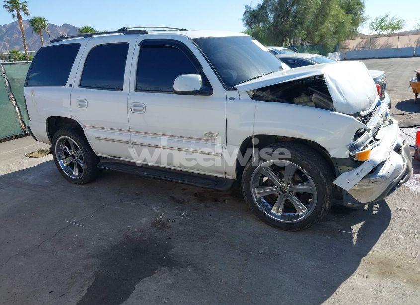 2001 Chevrolet Tahoe LT (VIN 1GNEK13T21J264755) main photo