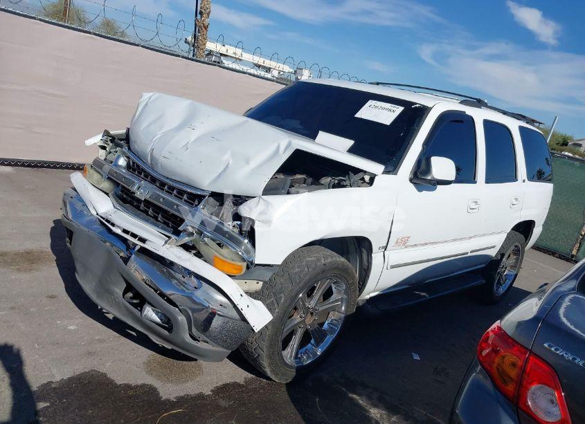 Photo 12 of 2001 Chevrolet Tahoe LT (VIN 1GNEK13T21J264755)