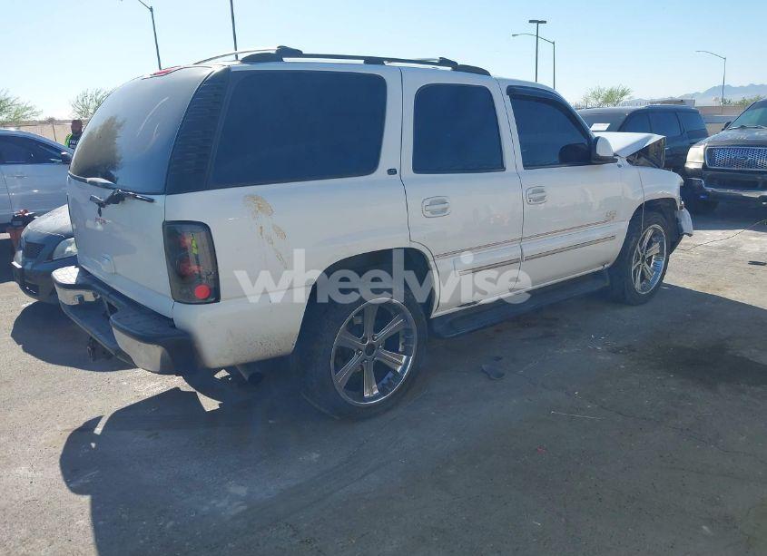 Photo 4 of 2001 Chevrolet Tahoe LT (VIN 1GNEK13T21J264755)
