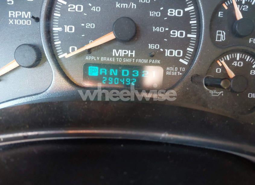 Photo 7 of 2001 Chevrolet Tahoe LT (VIN 1GNEK13T21J264755)