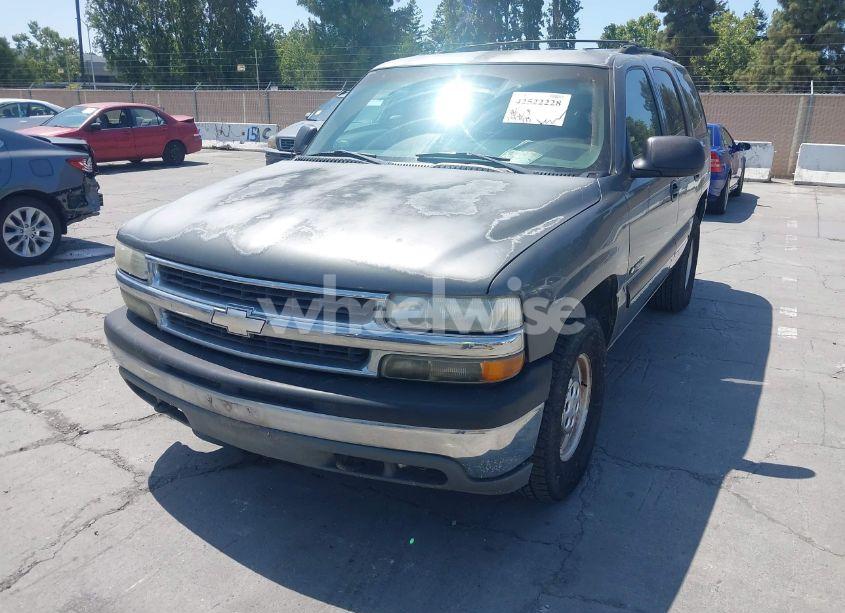 Photo 6 of 2001 Chevrolet Tahoe LS (VIN 1GNEK13T21J269633)
