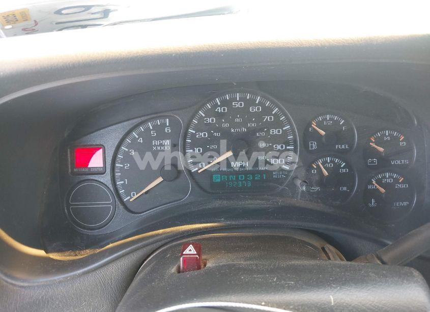 Photo 7 of 2001 Chevrolet Tahoe LS (VIN 1GNEK13T21J269633)