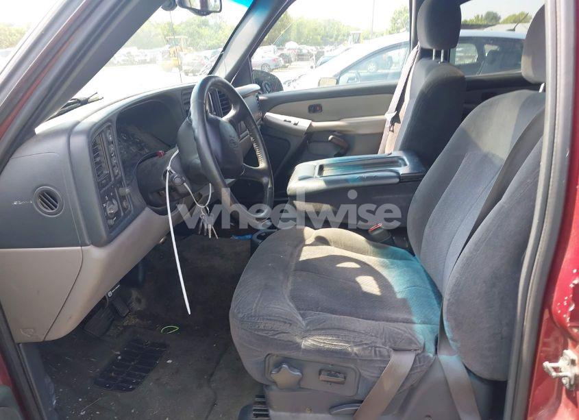 Photo 5 of 2001 Chevrolet Tahoe LS (VIN 1GNEK13T21J295102)