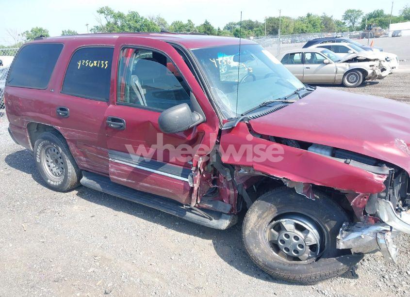 Photo 6 of 2001 Chevrolet Tahoe LS (VIN 1GNEK13T21J295102)