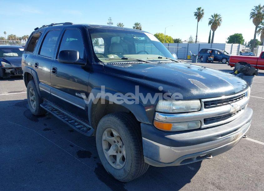 2002 Chevrolet Tahoe LT (VIN 1GNEK13T22J206193) main photo