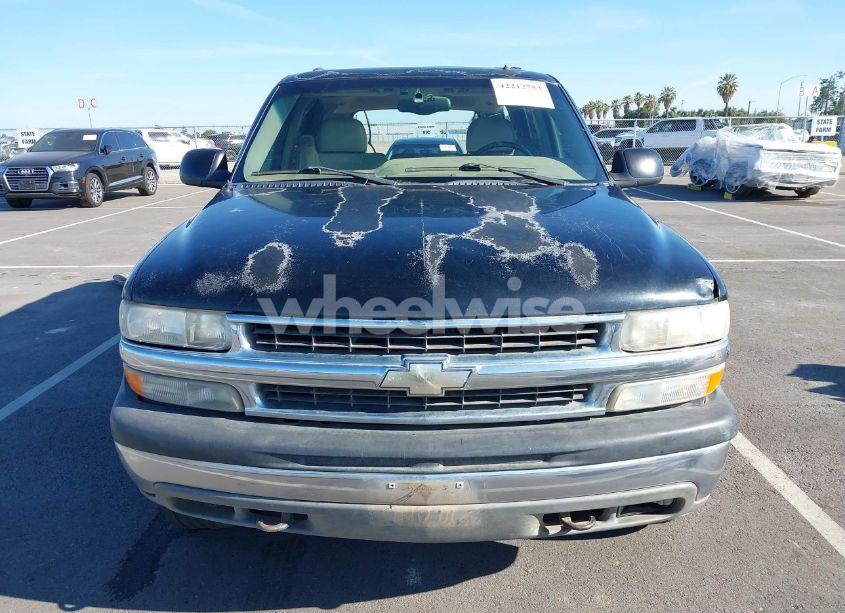 Photo 13 of 2002 Chevrolet Tahoe LT (VIN 1GNEK13T22J206193)