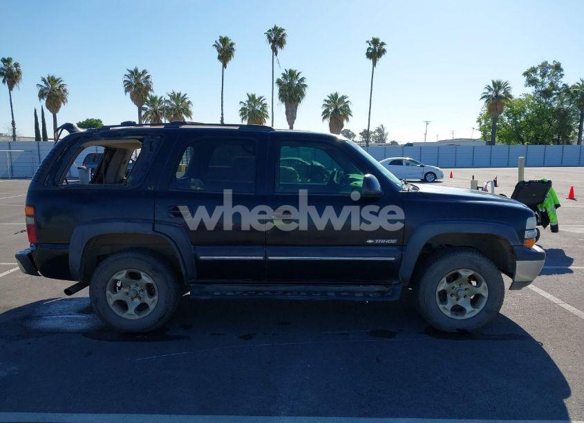 Photo 14 of 2002 Chevrolet Tahoe LT (VIN 1GNEK13T22J206193)