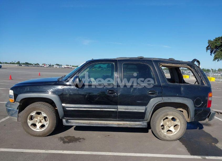 Photo 15 of 2002 Chevrolet Tahoe LT (VIN 1GNEK13T22J206193)