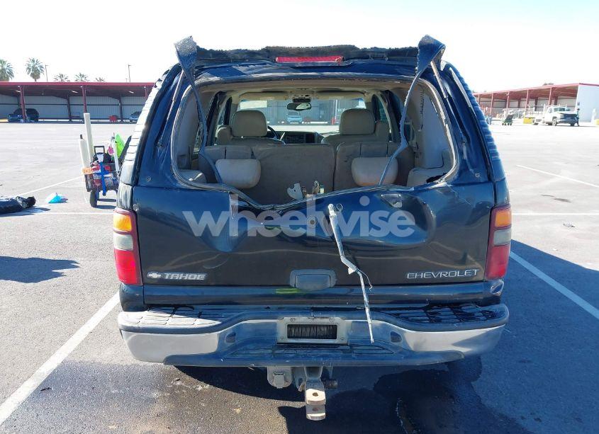 Photo 17 of 2002 Chevrolet Tahoe LT (VIN 1GNEK13T22J206193)