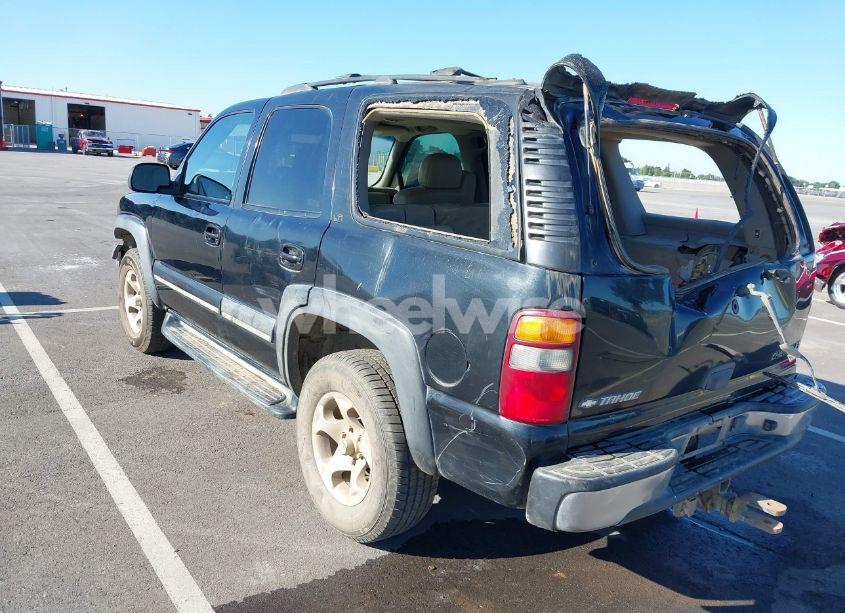 Photo 3 of 2002 Chevrolet Tahoe LT (VIN 1GNEK13T22J206193)