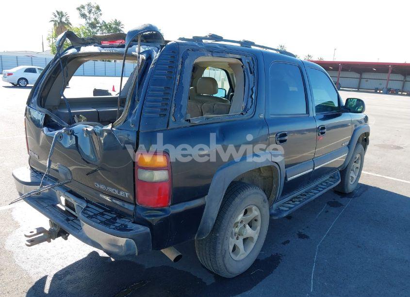 Photo 4 of 2002 Chevrolet Tahoe LT (VIN 1GNEK13T22J206193)